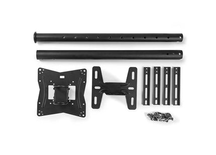 Alarma Total Alarma Total Soporte de techo giratorio e inclinable para TV, de 26 a 42", máx. 20 kg, altura ajustable