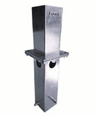 Alarma Total Alarma Total Socle + Pied de fixation pour colonne Interphone 15x15cm