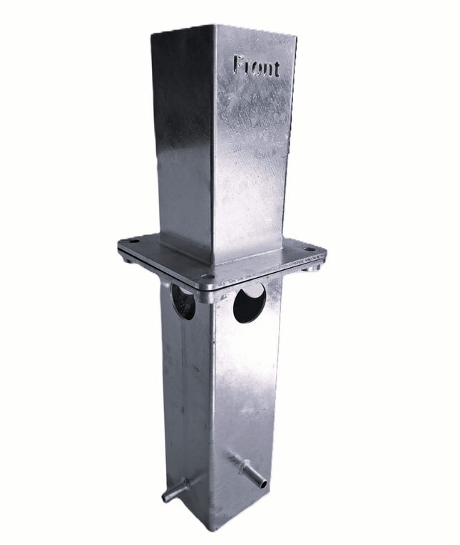 Alarma Total Alarma Total Socle + Pied de fixation pour colonne Interphone 15x15cm