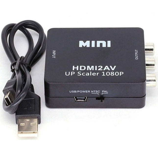 AlarmsysteemExpert.nl AlarmsysteemExpert.nl HDMI naar Composiet adapter