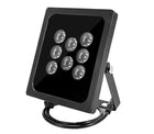 Alarma Total AlarmsysteemTotal Foco LED infrarrojo de 90 grados, alcance de 15-20 m, 940 nm