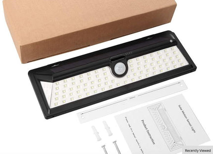 Alarma Total Alarma Total Lámpara LED de exterior para asustar con sensor (inalámbrica)