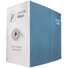 Alarma Total Alarma Total Cabo de rede CAT5e UTP, 305 mtr, Núcleos sólidos CCA, Cabo interno