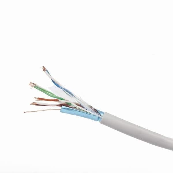 AlarmsysteemExpert.nl AlarmsysteemExpert.nl Netwerkkabel CAT5e UTP, 50 mtr op rol, 100% koper, Solid aders