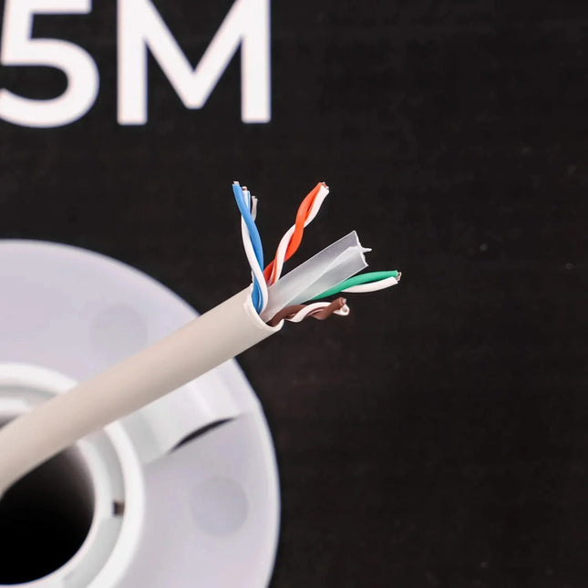 Alarma Total Alarma Total Cavo di rete CAT6 UTP, 305 m, Solid core CCA, cavo per interni