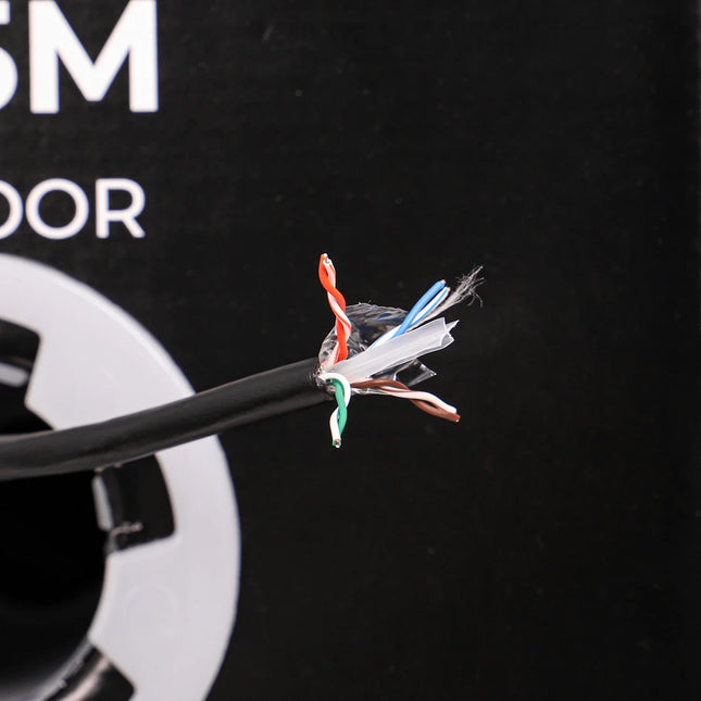 Alarma Total Alarma Total Network cable CAT6 UTP, 305 m, Solid cores CCA, Outdoor cable