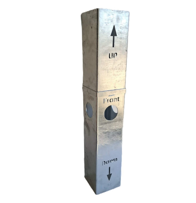 Alarma Total Alarma Total Manchon de fondation coulissant pour colonne Interphone 15x15cm