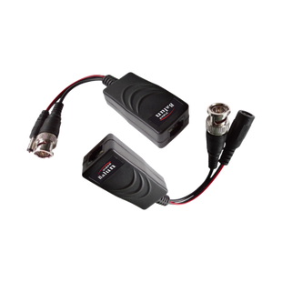 Alarma Total AlarmsysteemExpert.nl Balún UTP PFM802 para vídeo HD-CVI de Dahua y alimentación eléctrica