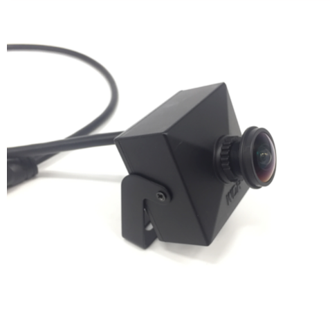 Alarma Total Alarma Total Cámara IP estenopeica Full HD Ángulo de visión de 160 grados Lente de 1,7 mm