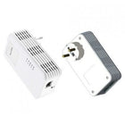 Alarma Total Alarma Total Juego de adaptadores Powerline 1200Mbps con función PoE + Homeplug (trifásico)