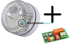 Alarma Total AlarmsysteemTotal Luz intermitente profesional, modelo bajo + JB-111N