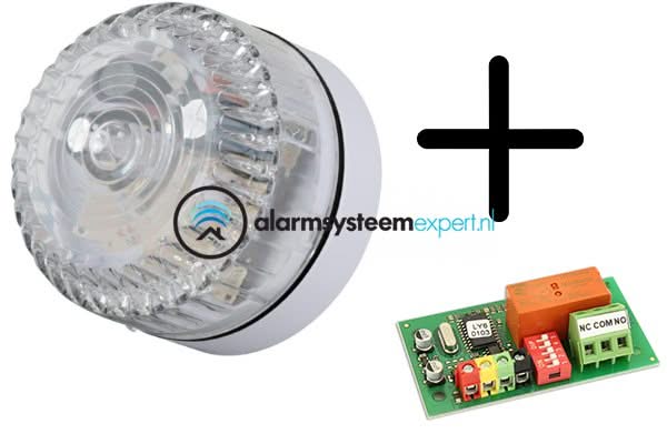 Alarma Total Alarma Total Flash professionale, modello basso + JB-111N