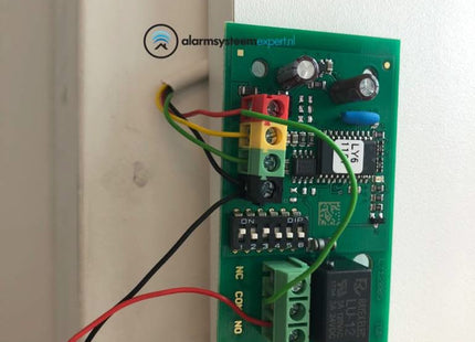 Alarma Total AlarmsysteemTotal Luz intermitente profesional, modelo bajo + JB-111N
