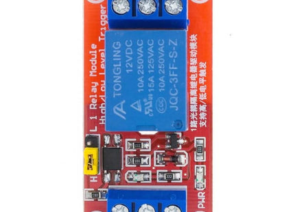 Alarma Total AlarmsysteemTotal Módulo de relé de 12 V, 1 canal