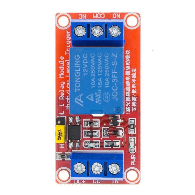 Alarma Total Alarma Total Modulo Rele 12v 1 Canal