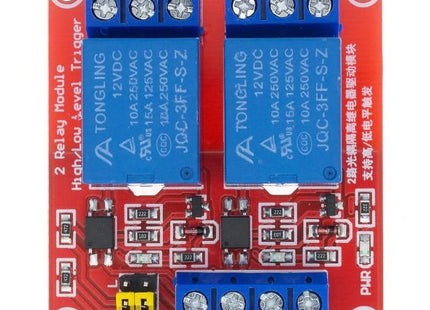Alarma Total AlarmsysteemTotal Módulo de relés de 12 V y 4 canales