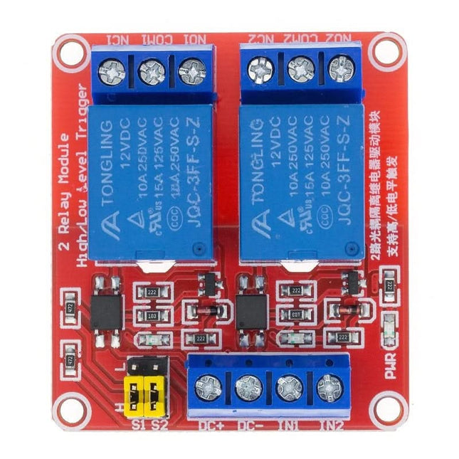 Alarma Total Alarma Total Modulo Rele 12v 4 Canales