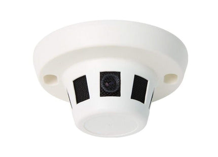 Alarma Total Alarma Total Detector de Humo Cámara IP Oculta, Full HD, PoE, ONVIF