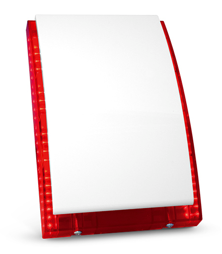 Alarma Total Alarma Total SP-4004R Sirena da esterno grado 2 con flash LED rosso