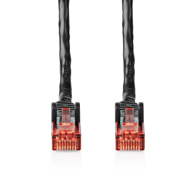 AlarmsysteemExpert.nl AlarmsysteemExpert.nl UTP CAT6 netwerkkabel 20mtr Buitenkabel PE mantel zwart