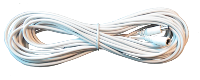 Alarma Total Alarma Total Cable alargador alimentación 12volt 12mtr blanco