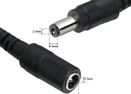 Alarma Total Alarma Total Cable alargador alimentación 12volt 5mtr