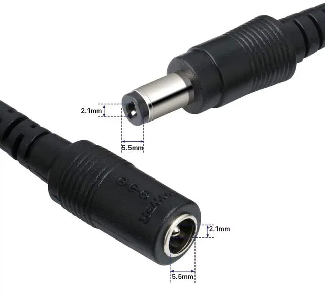 Alarma Total Alarma Total Cable alargador alimentación 12volt 5mtr