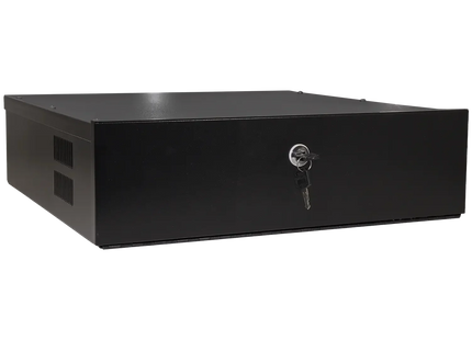 Alarma Total Alarma Total VK-LOCKBOX-S, Cassaforte per registratore con serratura, 460 x 415 x 145 mm