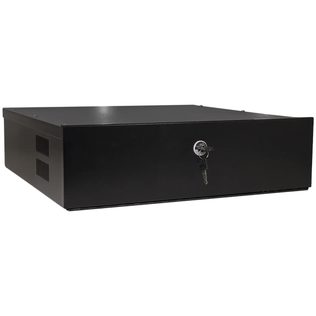 AlarmsysteemExpert.nl AlarmsysteemExpert.nl VK-LOCKBOX-S, Recorder Kluis met slot, 460 x 415 x 145 mm