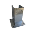 Alarma Total Alarma Total Base de montage plate pour colonne d'interphone 15x15cm