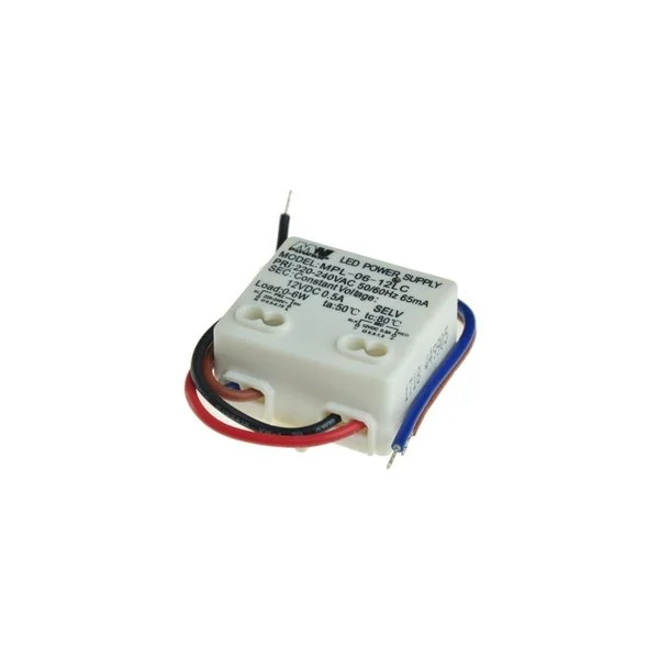 Alarma Total Alarma Total Fuente de alimentación 12v 6w 0,5 Amperios - IP20