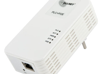 AlarmsysteemExpert.nl ALLNET Powerline adapter 1200Mbit Bridge RJ45 PoE SmartLink
