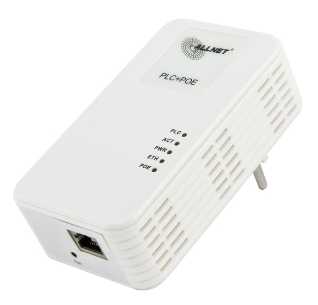 Alarma Total ALLNET Powerline adapter 1200Mbit Bridge RJ45 PoE SmartLink