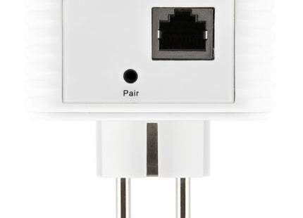 AlarmsysteemExpert.nl ALLNET Powerline adapter 1200Mbit Bridge RJ45 PoE SmartLink