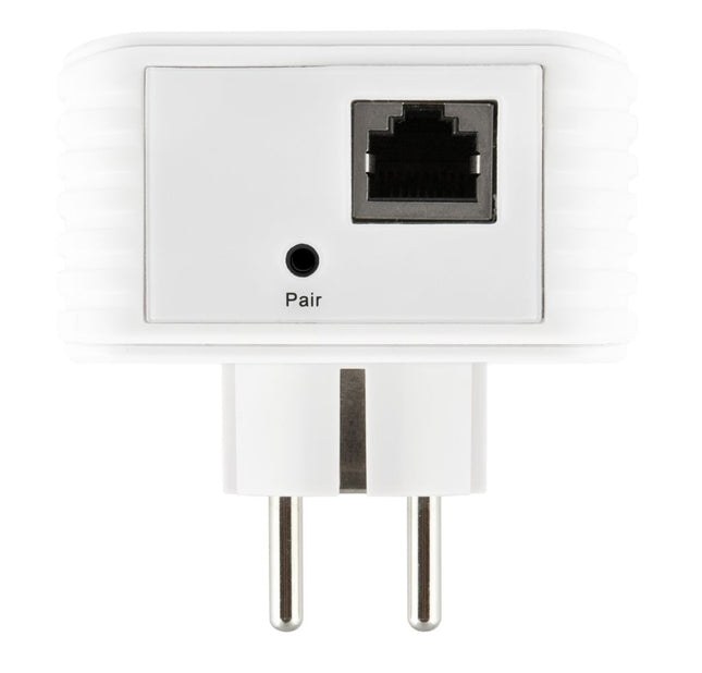 Alarma Total ALLNET Powerline adapter 1200Mbit Bridge RJ45 PoE SmartLink