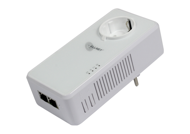 Alarma Total ALLNET Powerline adapter HomePlugV2 1200Mbit RJ45 WiFi SmartLink