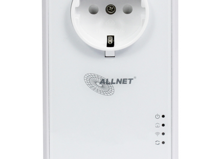 AlarmsysteemExpert.nl ALLNET Powerline adapter HomePlugV2 1200Mbit RJ45 WiFi SmartLink