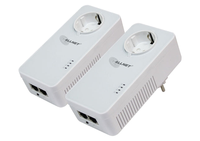 Alarma Total ALLNET Powerline adapter set 1200Mbit Bridge RJ45 SmartLink