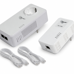 AlarmsysteemExpert.nl ALLNET Powerline adapter set met PoE 1200Mbit RJ45 SmartLink