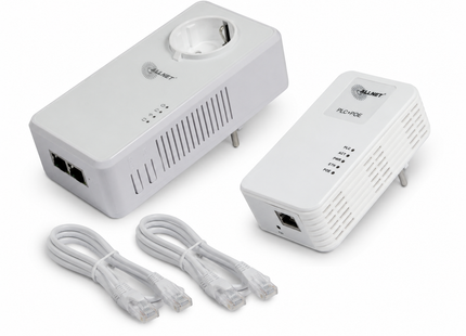 AlarmsysteemExpert.nl ALLNET Powerline adapter set met PoE 1200Mbit RJ45 SmartLink