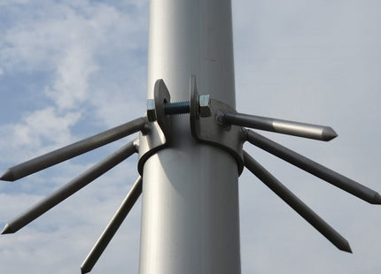 AlarmsysteemExpert.nl Anti-Inklimbeugel 70mm