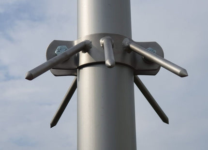 AlarmsysteemExpert.nl Anti-Inklimbeugel 70mm