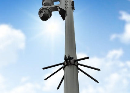 AlarmsysteemExpert.nl Anti-Inklimbeugel 70mm