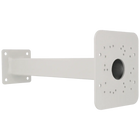 AlarmsysteemExpert.nl Arm voor Bullet camera Wit, Gegalvaniseerd staal