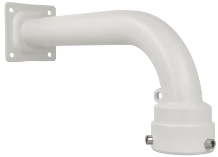 AlarmsysteemExpert.nl Arm voor PTZ camera wit, Gegalvaniseerd staal