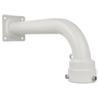 AlarmsysteemExpert.nl Arm voor PTZ camera wit, Gegalvaniseerd staal