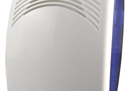 AlarmsysteemExpert.nl Bedrade binnensirene met blauwe LED flitslicht, 12V