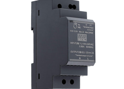 AlarmsysteemExpert.nl Beltrafo 12V DC voor o.a. videodeurbel Ajax Doorbell & Hikvision KV6113 (DC-voeding)