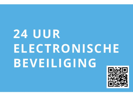 AlarmsysteemExpert.nl Beveiliging sticker