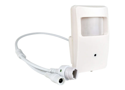 AlarmsysteemExpert.nl Bewegingsmelder IP camera (PIR), Full HD, Onvif, PoE